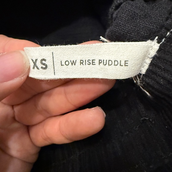 Pacsun Smiley Corduroy Low Rise Puddle Pants - Picture 3 of 6